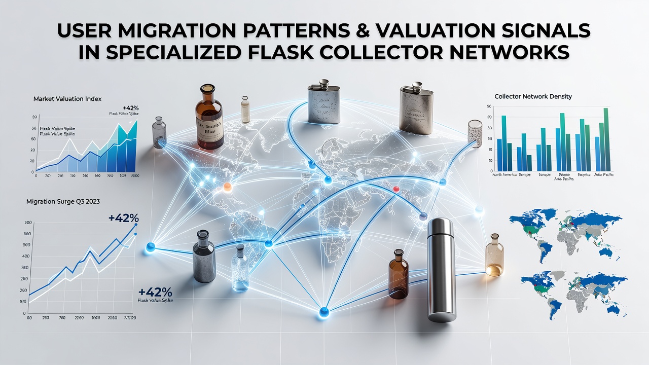 How User Migration Patterns Reshape Valuation Signals in Specialized Flask Collector Networks